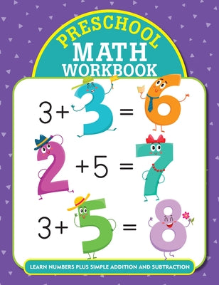 Preschool Math Workbook by Peter Pauper Press Inc