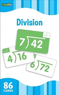 Division Flash Cards by Flash Kids