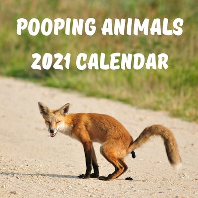 Pooping Animals 2021 Calendar: Hilarious Holiday Gift With High Quality Pictures of Cute Animals Pooping. Pooping Animals Calendar 2021. Animals Wall by Som, Alan