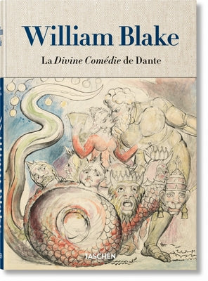 William Blake. La Divine Comédie de Dante. l'Ensemble de Dessins by Sch&#252;tze, Sebastian