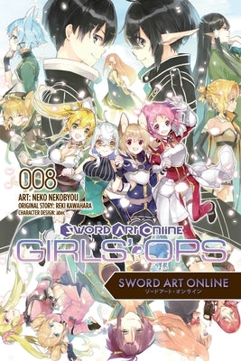 Sword Art Online: Girls' Ops, Vol. 8 by Kawahara, Reki