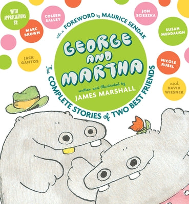 George and Martha: The Complete Stories of Two Best Friends Collector's Edition by Marshall, James