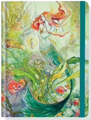 Jrnl Mid Mermaid by Peter Pauper Press, Inc