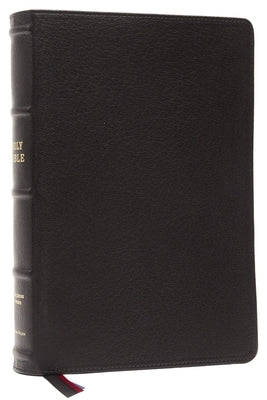 Kjv, Large Print Verse-By-Verse Reference Bible, MacLaren Series, Premium Goatskin Leather, Black, Comfort Print: Holy Bible, King James Version by Thomas Nelson