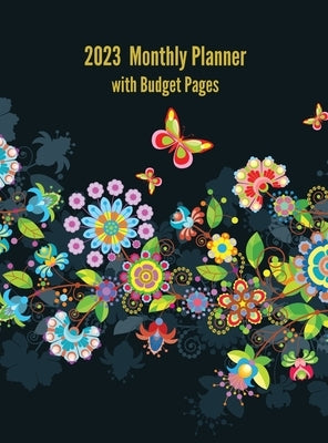 2023 Monthly Planner with Budget Pages: Budget/Finance Planner (Large) by Anderson, I. S.