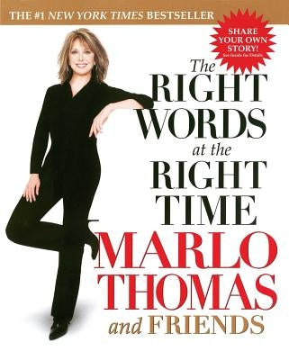 The Right Words at the Right Time by Thomas, Marlo