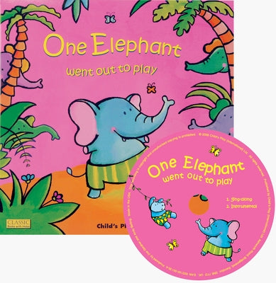 One Elephant Went Out to Play [With CD] by Rescek, Sanja