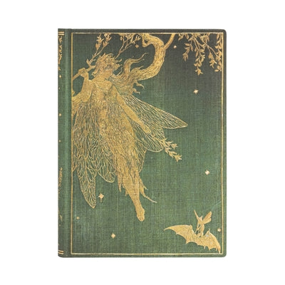 Olive Fairy Hardcover Journals MIDI 144 Pg Lined Lang's Fairy Books by Paperblanks Journals Ltd