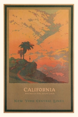 Vintage Journal Trevel Poster for California by Found Image Press