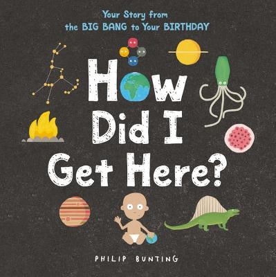 How Did I Get Here?: Your Story from the Big Bang to Your Birthday by Bunting, Philip