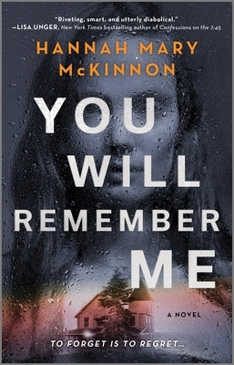 You Will Remember Me by McKinnon, Hannah Mary