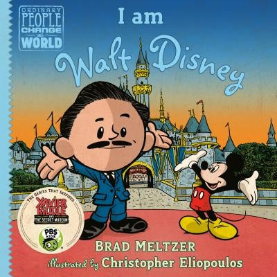 I Am Walt Disney by Meltzer, Brad