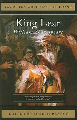 The Tragedy of King Lear by Pearce, Joseph