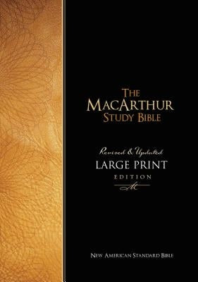 MacArthur Study Bible-NASB-Large Print by Thomas Nelson