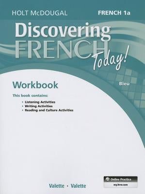 Student Edition Workbook Level 1a by Hmd, Hmd