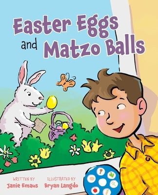 Easter Eggs and Matzo Balls by Emaus, Janie