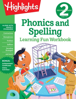 Second Grade Phonics and Spelling by Highlights Learning