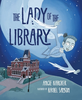 The Lady of the Library by Karcher, Angie