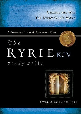 Ryrie Study Bible-KJV by Ryrie, Charles C.