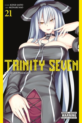 Trinity Seven, Vol. 21: The Seven Magicians by Saito, Kenji