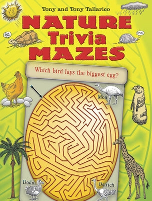 Nature Trivia Mazes by Tallarico, Tony