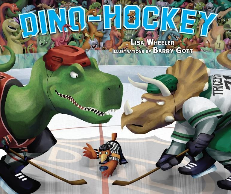 Dino-Hockey by Wheeler, Lisa