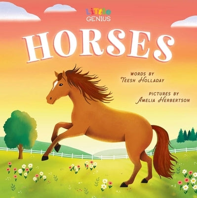 Little Genius Horses by Holladay, Teesh