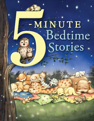 5-Minute Bedtime Stories by Kennedy, Pamela
