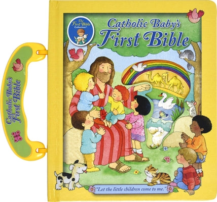 Catholic Baby's First Bible by Bauer, Judith