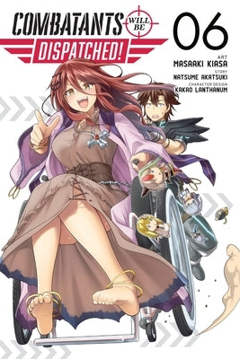 Combatants Will Be Dispatched!, Vol. 6 (Manga) by Lanthanum, Kakao