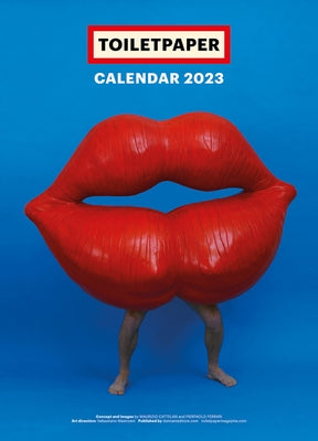 Toilet Paper Calendar 2023 by Cattelan, Maurizio