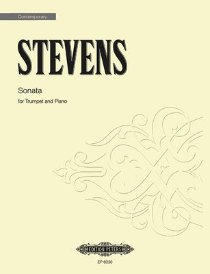 Sonata for Trumpet and Piano by Stevens, Halsey
