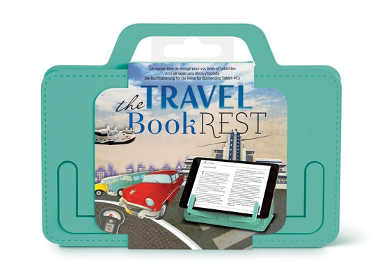 Travel Book Rest Mint by If USA