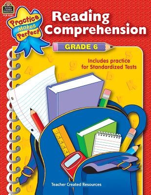Reading Comprehension Grade 6 by Teacher Created Resources