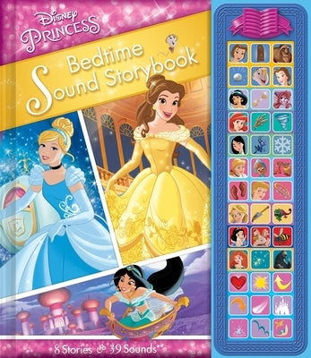 Sound Storybook Treasury Disney Princess Bedtime by Wagner, Veronica