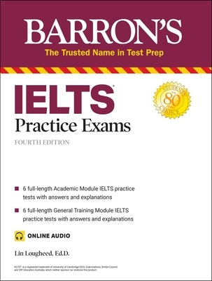 Ielts Practice Exams (with Online Audio) by Lougheed, Lin