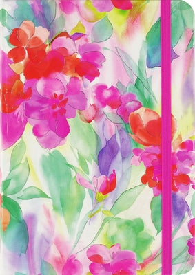 Watercolor Petals Journal by Mineeda, Atelier