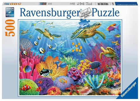 Tropical Waters 500 PC Puzzle by Ravensburger