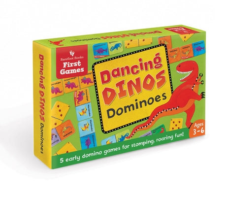 Dancing Dinos Dominoes by Barefoot Books