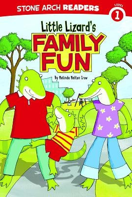 Little Lizard's Family Fun by Rowland, Andrew