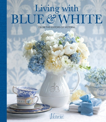 Living with Blue & White by Marxer, Jordan