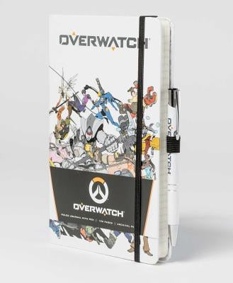 Overwatch: Hardcover Ruled Journal with Pen [With Pens/Pencils] by Insight Editions