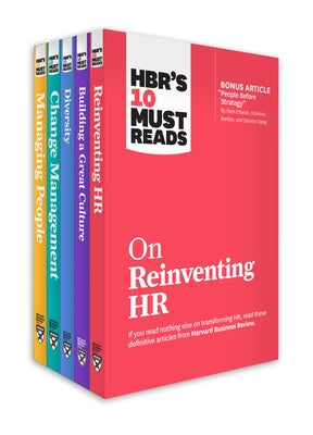 Hbr's 10 Must Reads for HR Leaders Collection (5 Books) by Review, Harvard Business