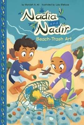 Beach-Trash Art by Ali, Marzieh A.