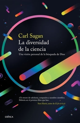 La Diversidad de la Ciencia: Una Visión Personal de la Búsqueda de Dios by Sagan, Carl