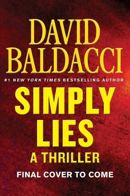 Simply Lies by Baldacci, David