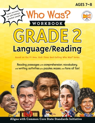 Who Was? Workbook: Grade 2 Language/Reading by Blevins, Wiley