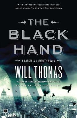 The Black Hand: A Barker & Llewelyn Novel by Thomas, Will