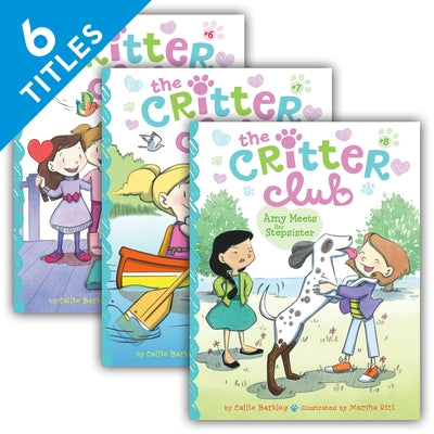 The Critter Club Set 2 (Set) by Barkley, Callie