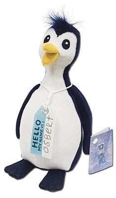 My Penguin Osbert Plush by Kimmel, Elizabeth Cody